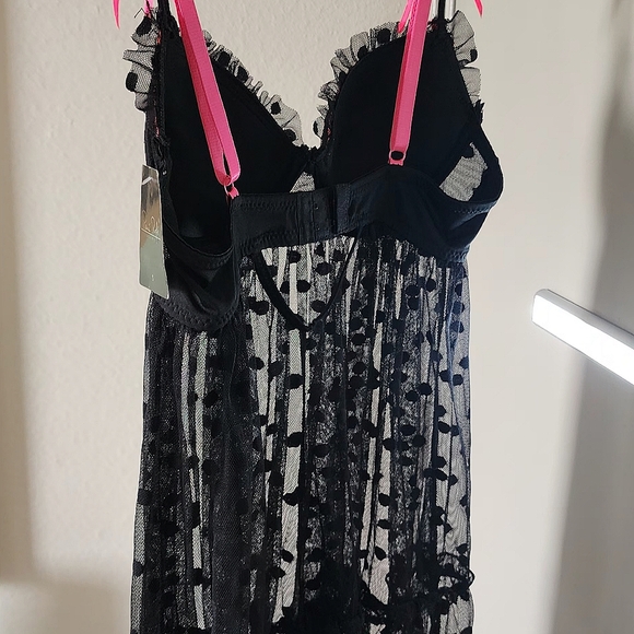 Adorable Push Up Babydoll - Picture 4 of 7